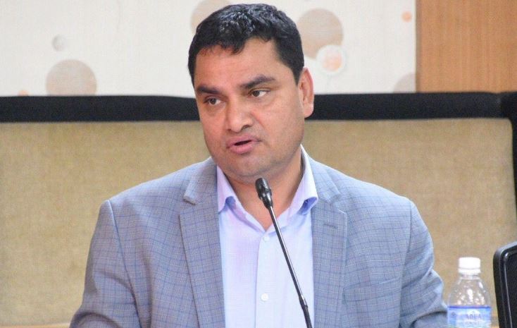 पाठेघरको मुखको क्यान्सर रोकथाम कार्यक्रम निरन्तरता दिन पूर्वमन्त्री पौडेलको आग्रह