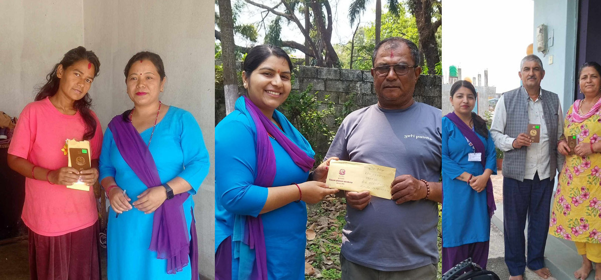 सरकारी कुरियर सेवा १९ जिल्लामा विस्तार, घरमै सेवा पुर्‍याउने अभ्यास तीव्र