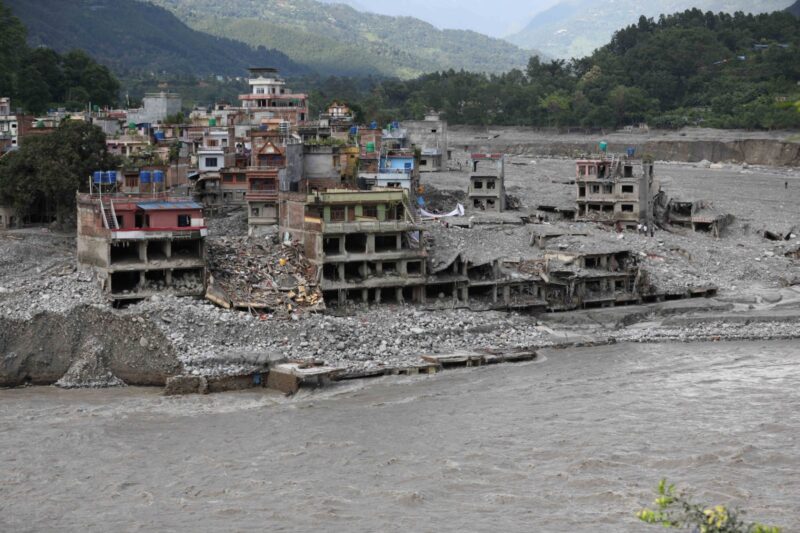 भोटेकोशी बाढी अपडेट : १ हजार ४ सय ५१ जनाको शव फेला